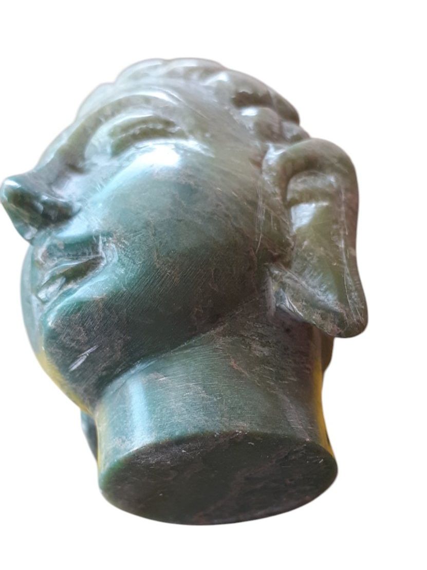 Sculture & Statue: Buddha Skulptur Jade – Usato da Mörschwil venduto da antiksalon 3