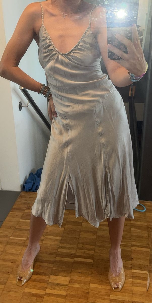 Mango Vestiti: Mango Seidenkleid  – Usato da Obfelden venduto da cesarina10 1