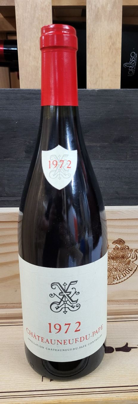 Wein: Xavier Vignon Châteauneuf-du-Pape 1972 – Neu (gemäss Beschreibung) aus Zürich von xnanxaosi