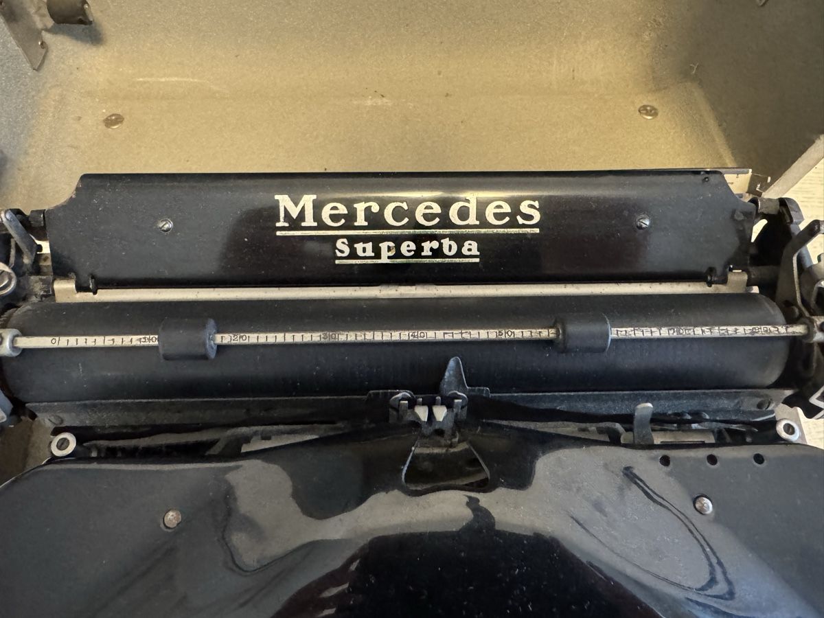 Macchine da scrivere: Mercedes superba schreibmaschine – Usato da Zunzgen venduto da milesdavis76 2