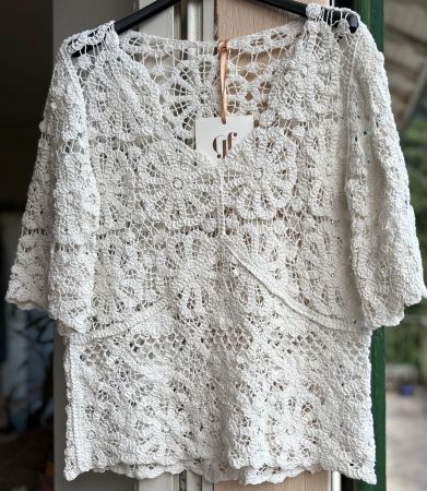 Pullover misto cotone, M