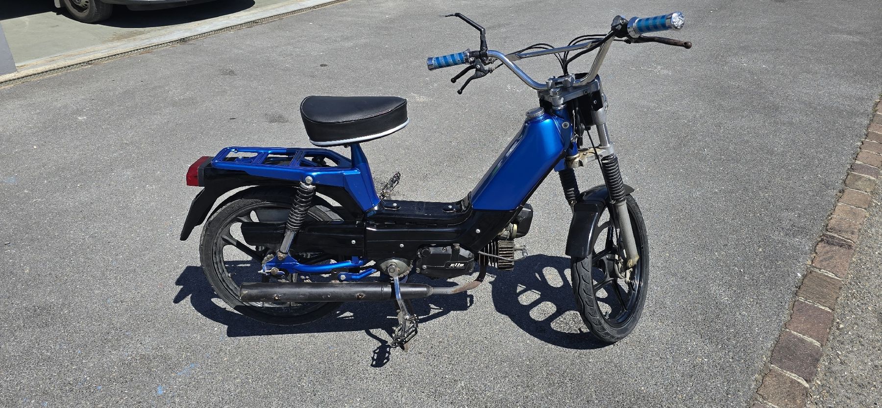 Cilo Mofas: velomoteur Cilo 515 bleu – Gebraucht aus Mathod von I3en-j