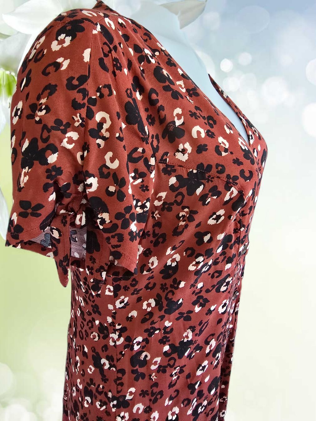 C&A Kleider: leichtes Sommerkleid Hemdblusemkleid NEU – Neu und originalverpackt aus Aarburg von Hystoria 5