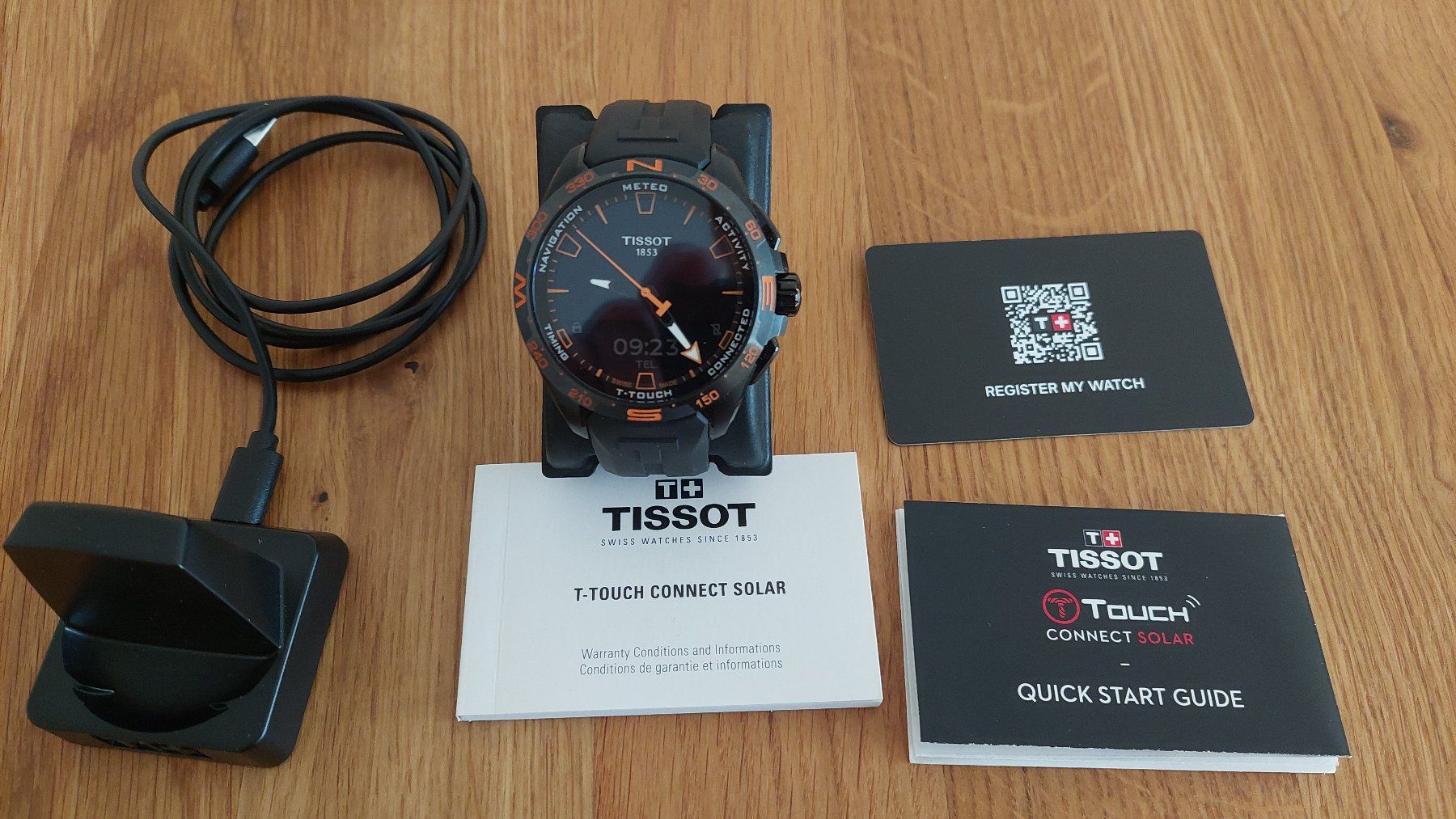 Smartwatch: TISSOT  T - TOUCH  CONNECT  SOLAR – Usato da Pfäffikon/SZ venduto da felima1 3