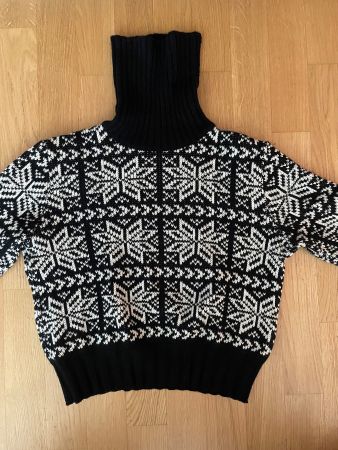 DOLCE & GABBANA wunderschöner Vintage Fair Isle Pullover