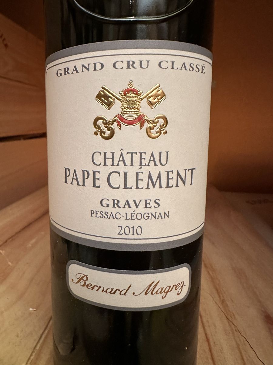 Vino: Pape Clement 2010 💯 Parker Punkte – Nuovo e nell'imballaggio originale da Elsau venduto da sch_6mcn 1