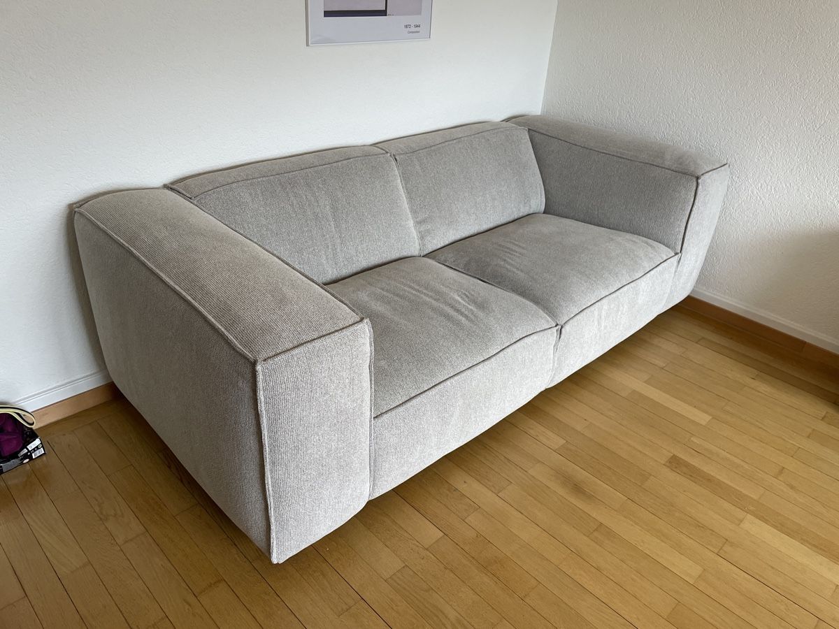Pfister Divani: Sofa Pfister beige – Usato da Zürich venduto da AnneZurich3 1