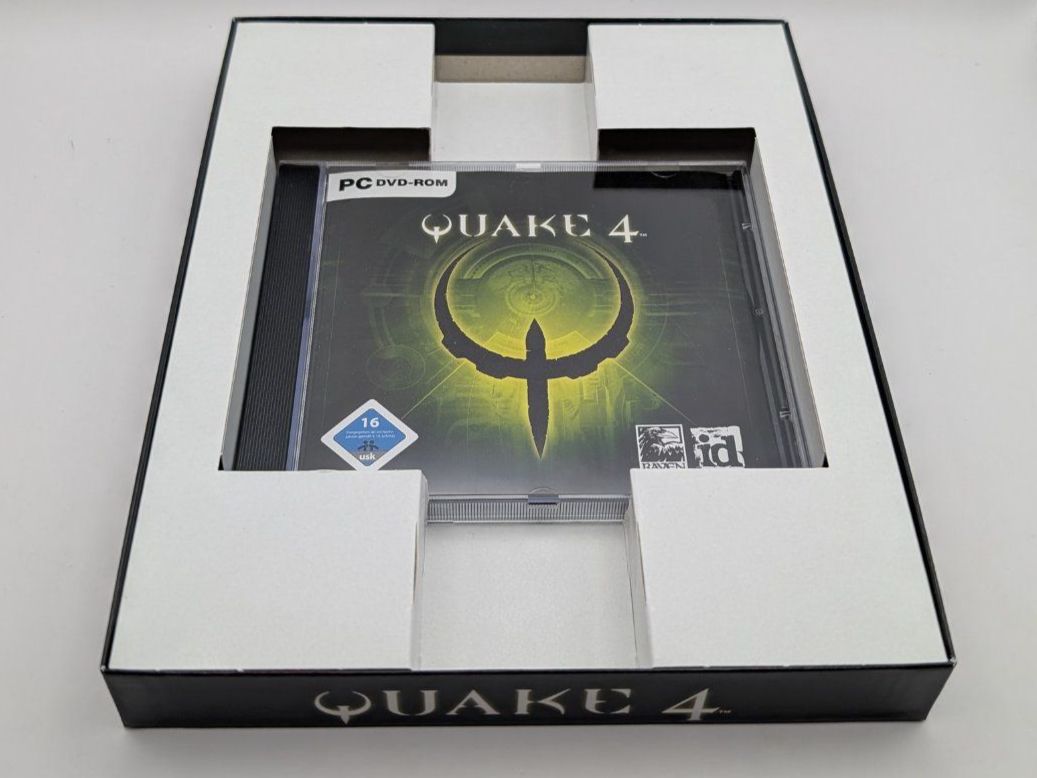 Jeux: Quake 4 (2005) - id Software - BigBox – D'occasion à Bad Ragaz par MR_BR 2