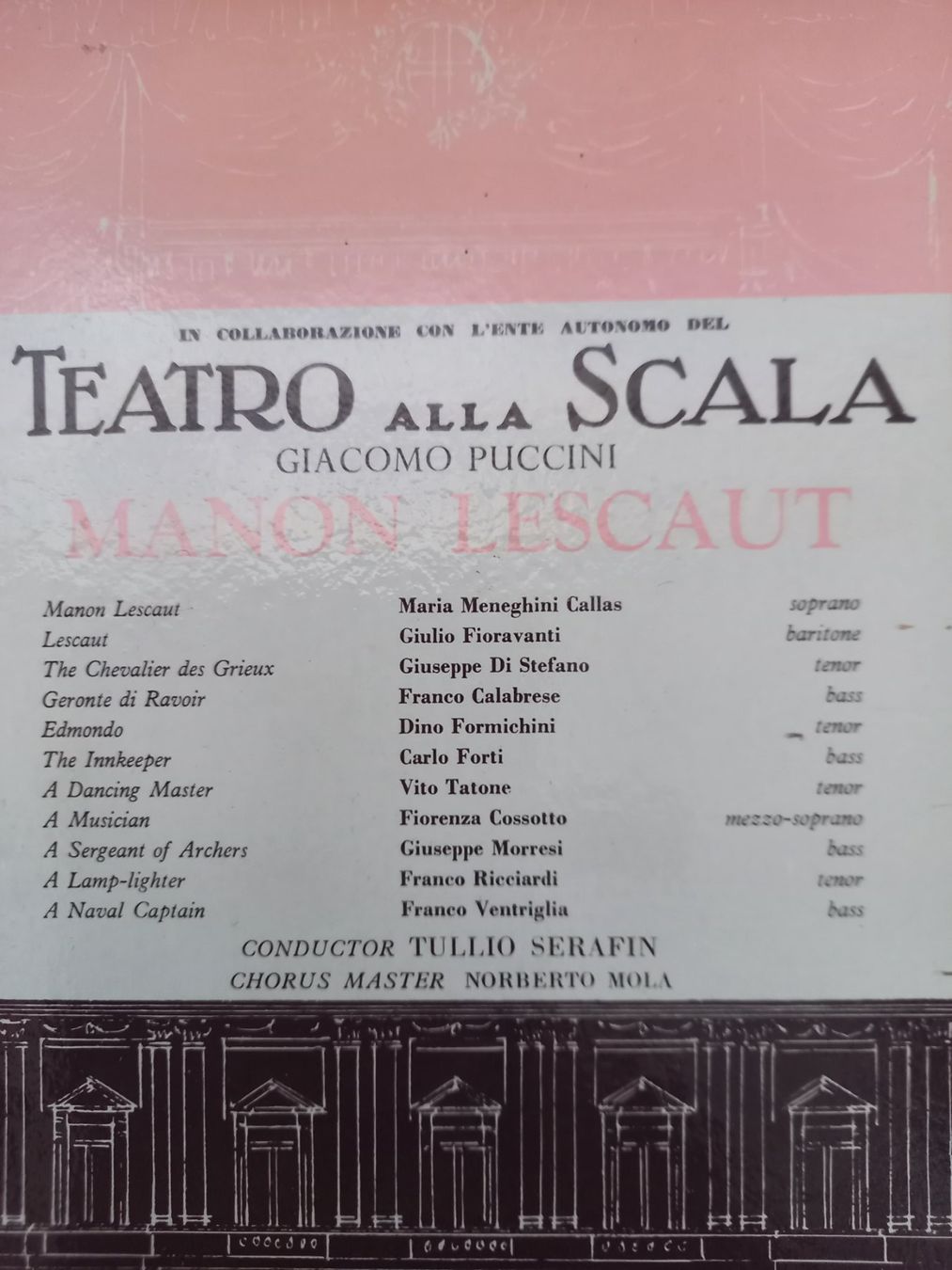 Dischi in vinile: KLASSIK-LP Sammlung "MANON LESCAUT" – Nuovo (secondo la descrizione) da Binningen venduto da mar_2jlr 2