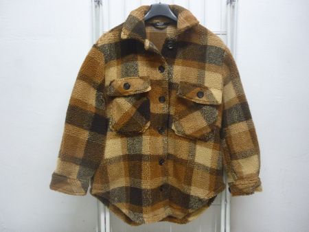 Coole Karo-Jacke für Girls - Grösse SX