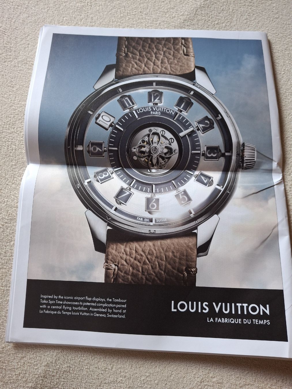 Riviste & Magazine: Magazine de luxe Audemars Piguet & Patek Philippe – Usato da Villiers venduto da san_jn5w 6