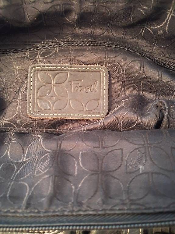 Borse da donna: FOSSIL Ledertasche  – Nuovo e nell'imballaggio originale da Basel venduto da len_t965 3