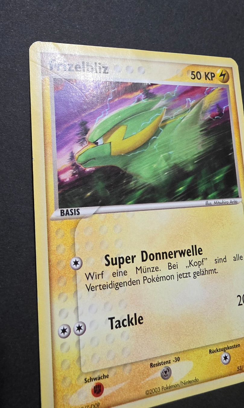 Pokémon Carte collezionabili: Pokémon Fritzelbliz 2003 DE 53/109 – Usato da Roggwil BE venduto da S_Cards 2