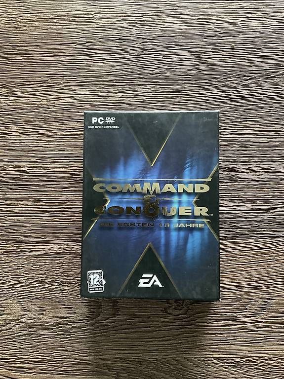 Giochi: Command & Conquer  Die ersten 10 Jahre  PC – Usato da Bülach venduto da wei_w5tw