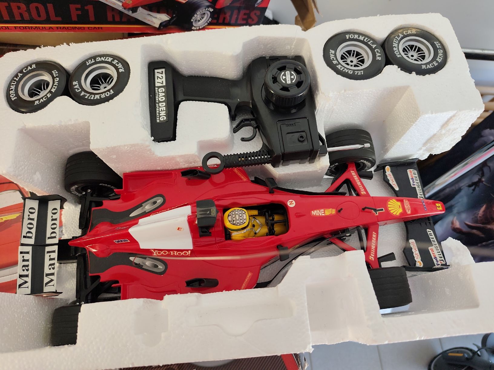 Modellismo RC: Formula One 1/10th Scale Radio Control Racing Car – Nuovo e nell'imballaggio originale da Solothurn venduto da AlexaStein 3