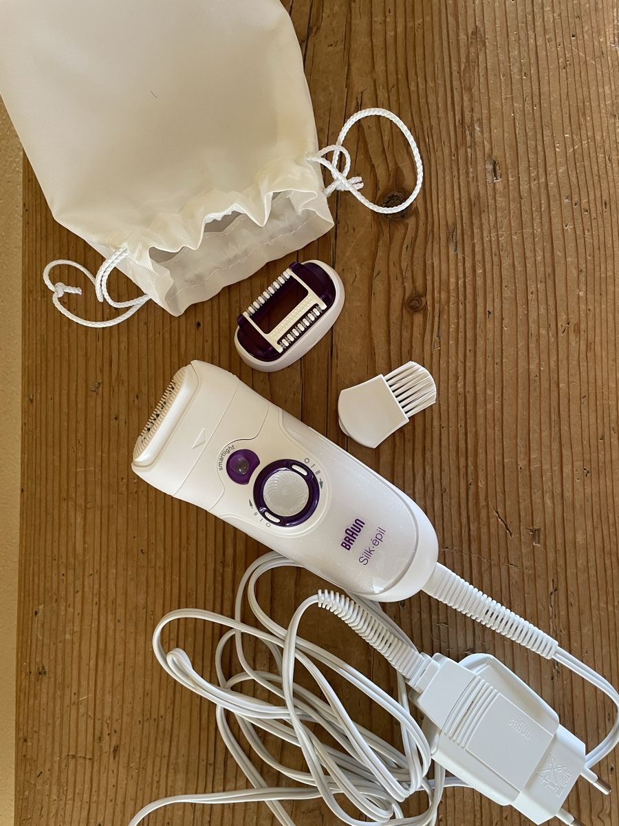 Braun Epilatori: BRAUN Silk epil – Nuovo (secondo la descrizione) da Siebnen venduto da Starlauf 1