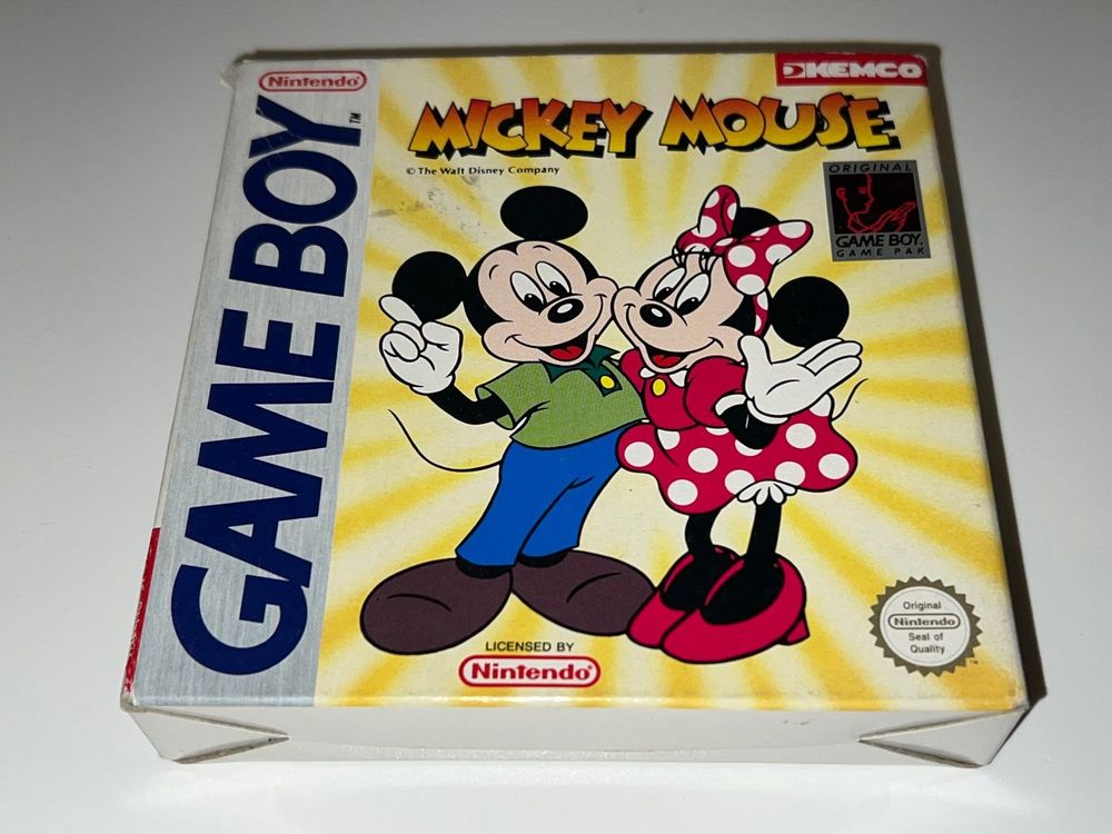 Nintendo Game Boy Classic (GB) Spiel - Mickey Mouse (OVP) | Kaufen auf ...