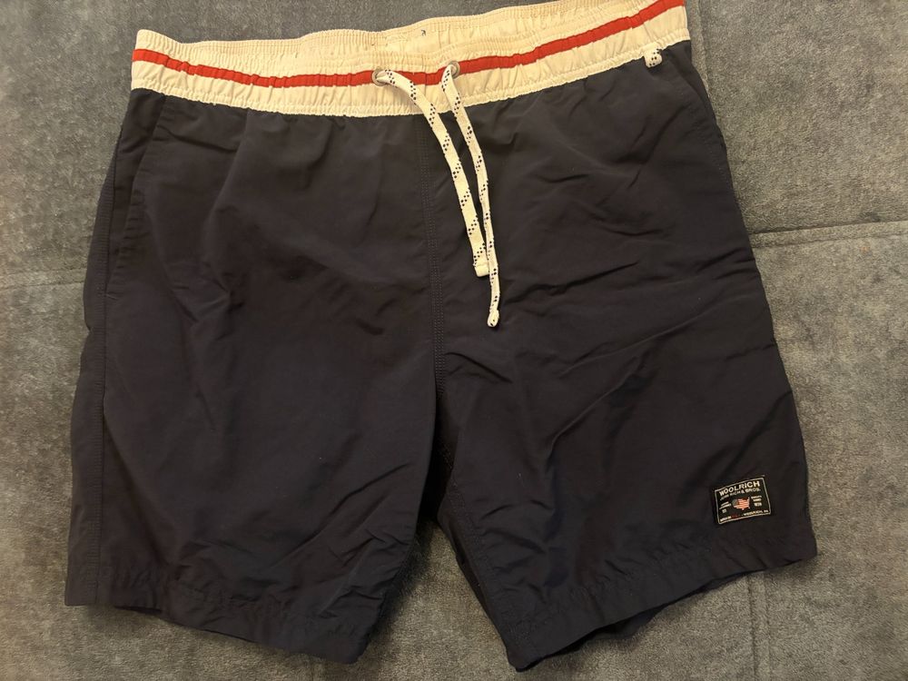Badehose  von Woolrich John Rich & Bros: Gr.M/L....§ 1