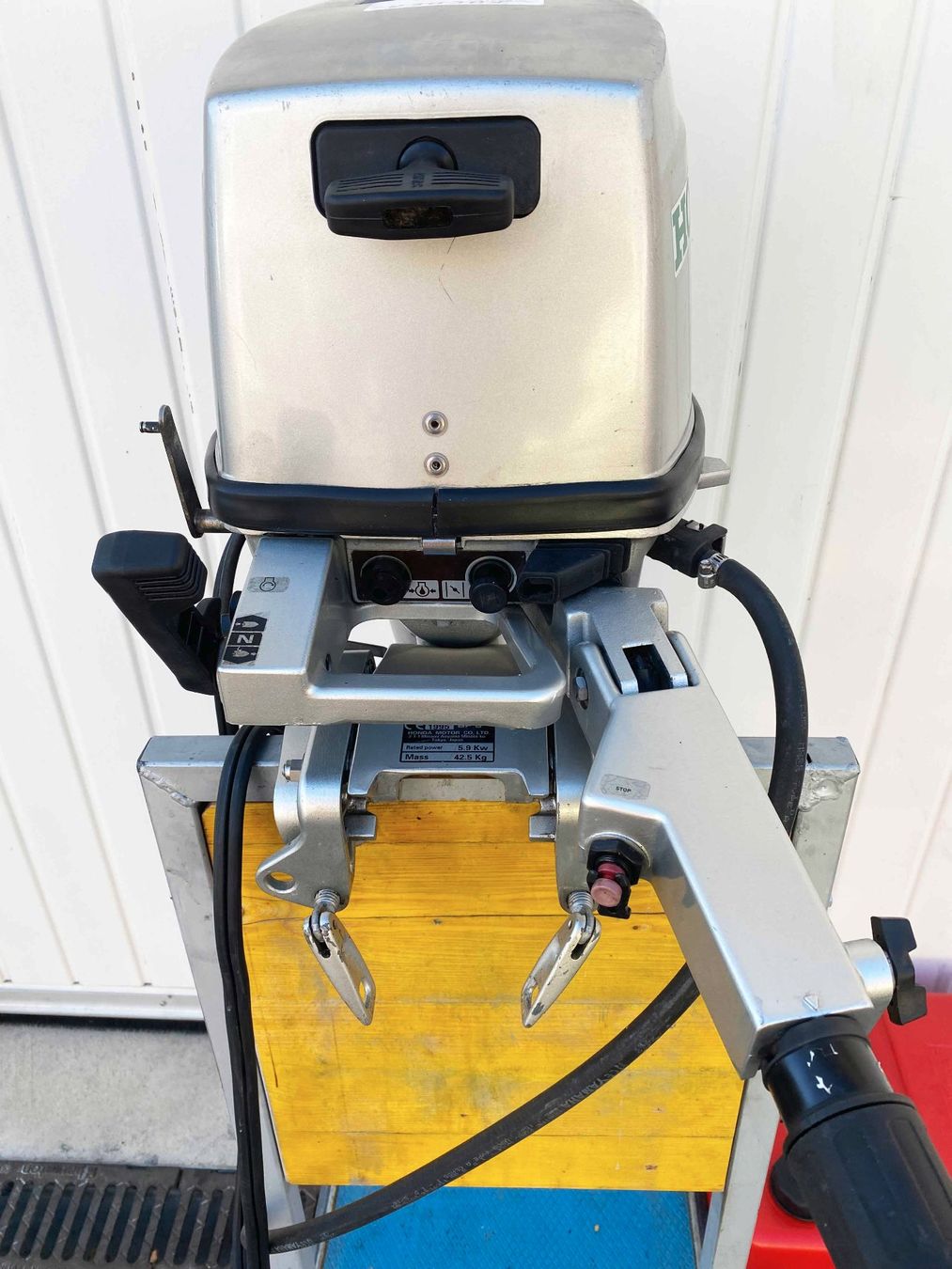 Honda Motori: Rarer Aussenborder Honda BF8C  8=15PS – Usato da Beringen venduto da Kultgut 2