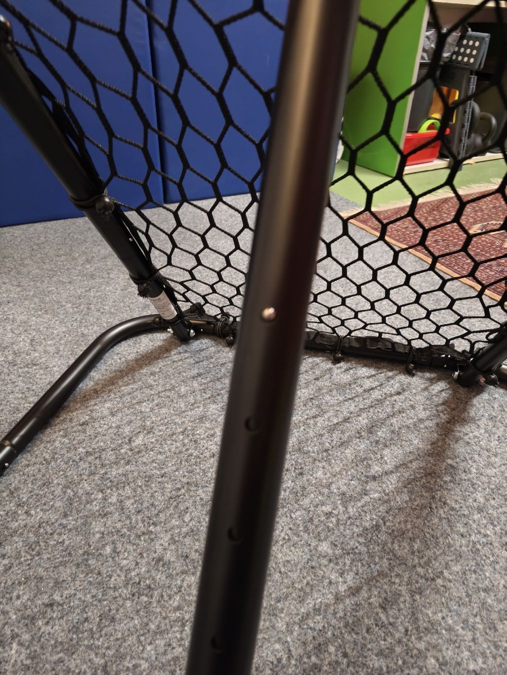 Buts de football & hockey: Rebounder Fussball Tor/Netz – D'occasion à Zofingen par cisk 3