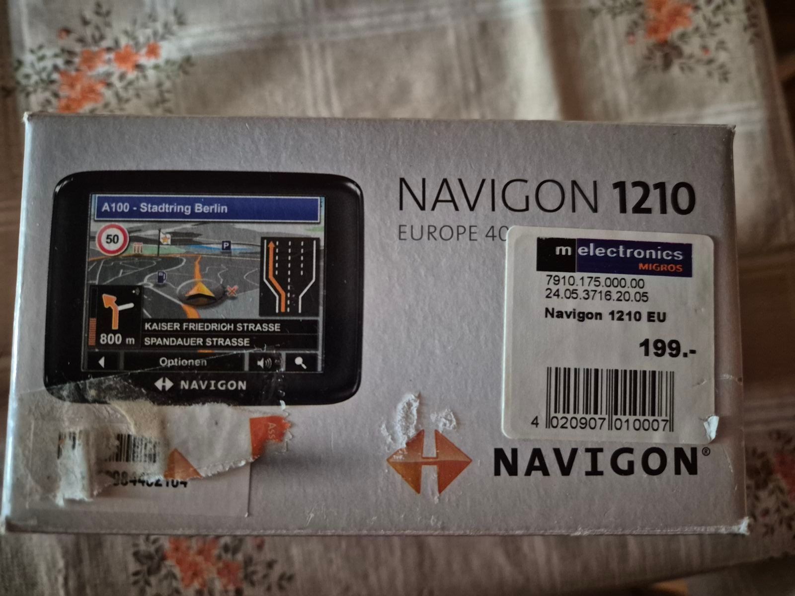 Navigatori: Navigations Gerät – Usato da Reinach AG venduto da nae_zp7g