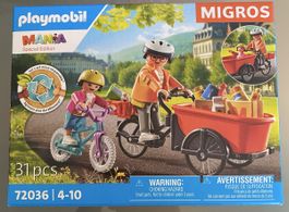 Playmobil Migros Mania Lasten-Velo 72036 (Neu)