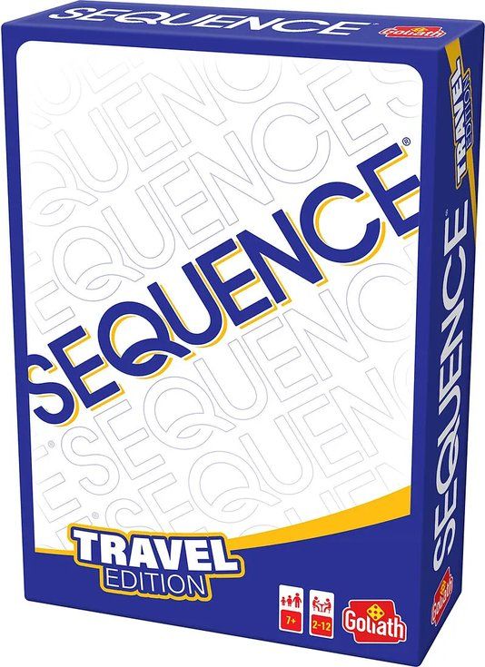 Spiele: Sequence Tour Edition (Metallbox) – Neu und originalverpackt aus Oensingen von Liquidations-Shop 1