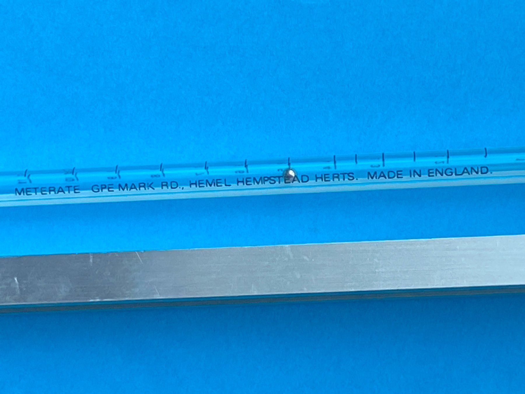 Misurare: Flowmeter, Durchflussmesser für Luft – Usato da Unterengstringen venduto da Lastchance 5