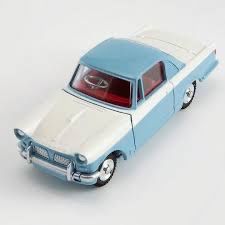 Corgi Toys Modellini d'auto: TRIUMPH HERALD COUPÉ BLAU/WEISS CORGI – Nuovo e nell'imballaggio originale da Suhr venduto da Moebelsiralfred 2