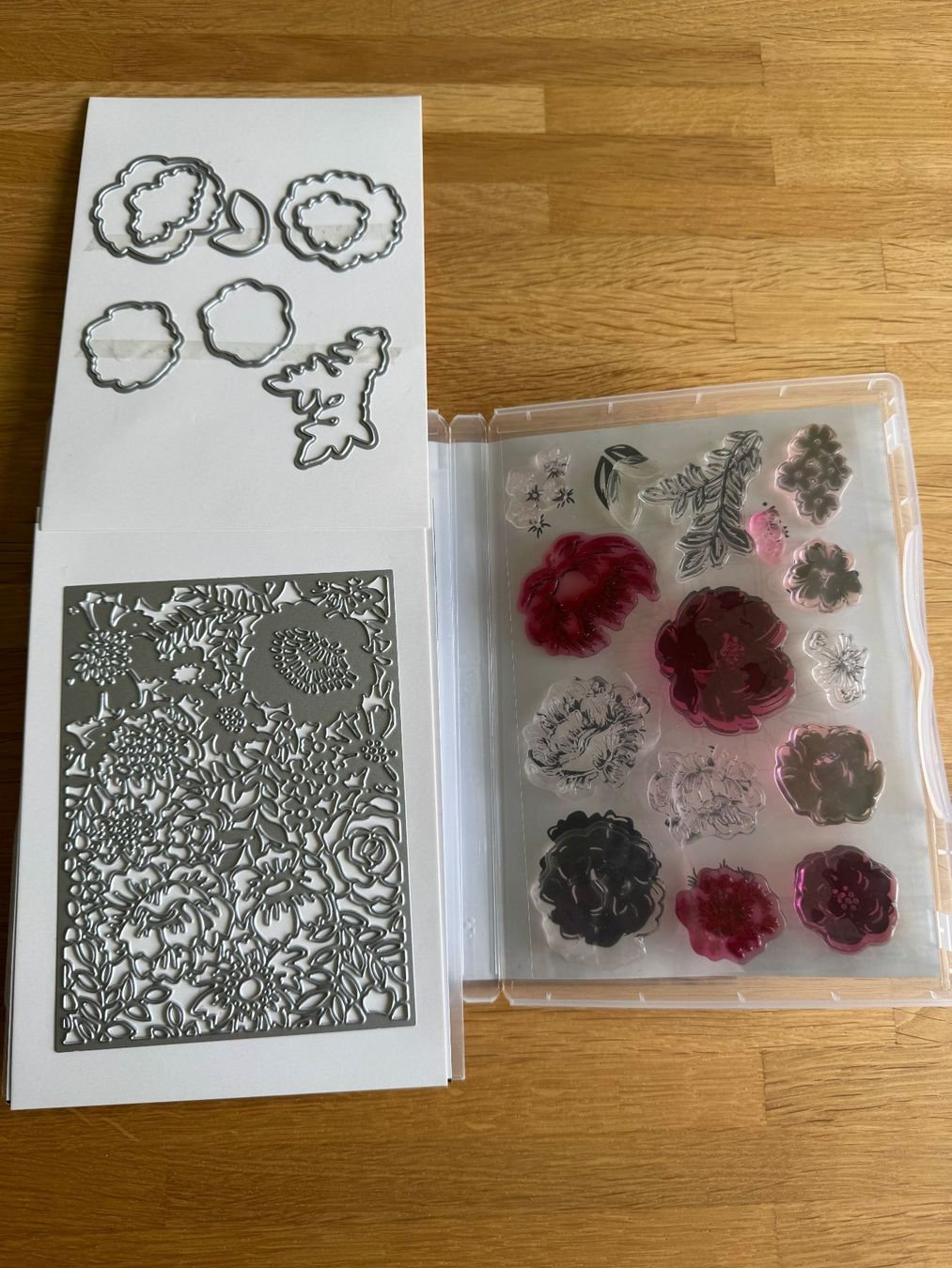 Stampin' up! Timbri: Stempelset "Two-Tone Flora" von Stampin Up / A – Usato da Neukirch (Egnach) venduto da muolen 1