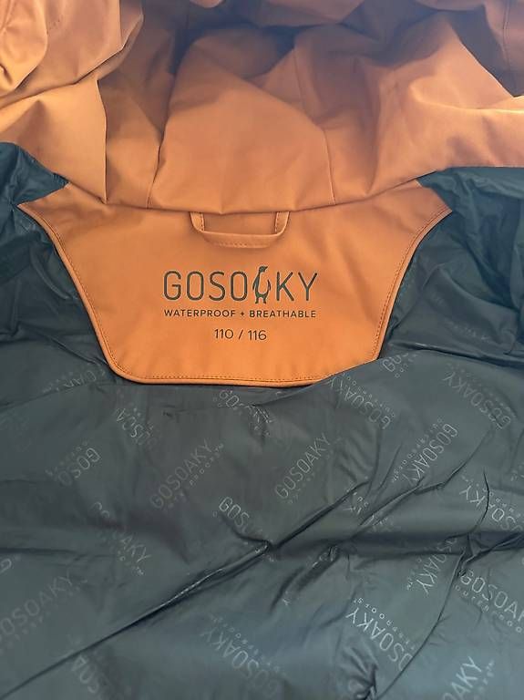 Giacche & Cappotti: GOSOAKY Parka rostrot 110/116 – Usato da Münchringen venduto da Nicole1981 2