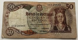 Portugal 50 Escudos 26.02.1964