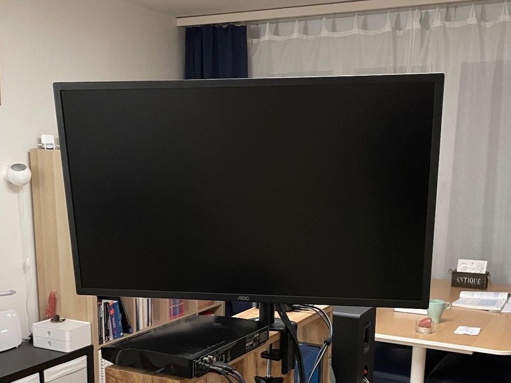 AOC Q32V4 Gaming Monitor 75Hz 1440p (Neu (gemäss Beschreibung)) in ...