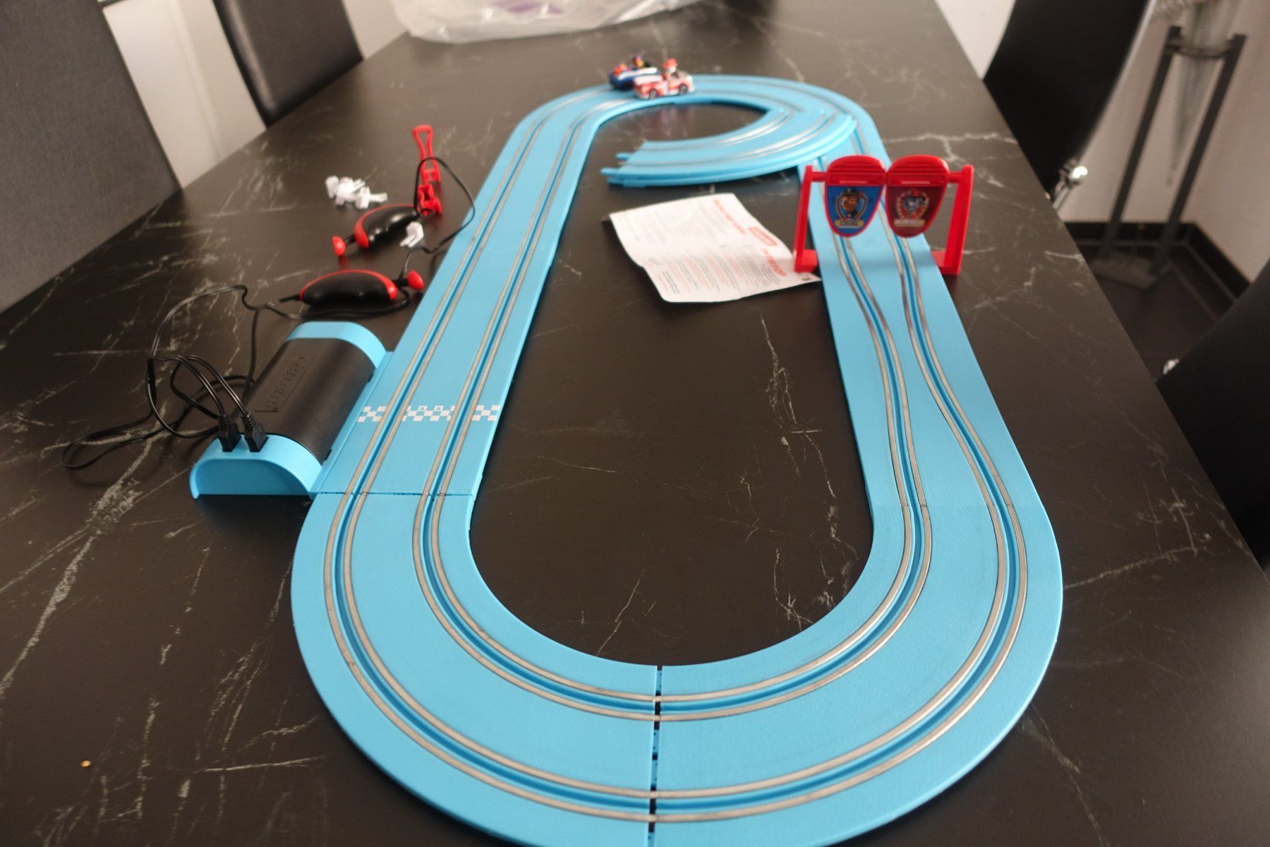 Carrera Piste: Paw Patrol Autorennbahn – Usato da Belp venduto da Mazarron58 1