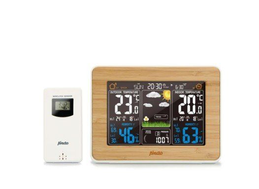 Sonstiges für Haushalt & Wohnen: Alecto Wetterstation WS-1560 – Neu und originalverpackt aus Bassersdorf von COOL-AG