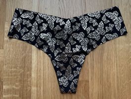 Victoria’s Secret No Show Shimmer Thong S NEW