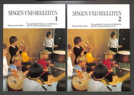 SINGEN UND BEGLEITEN Band I+II. Hermann Gschwendtner - NEU