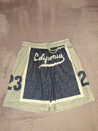 Shorts de basketball style California, taille L