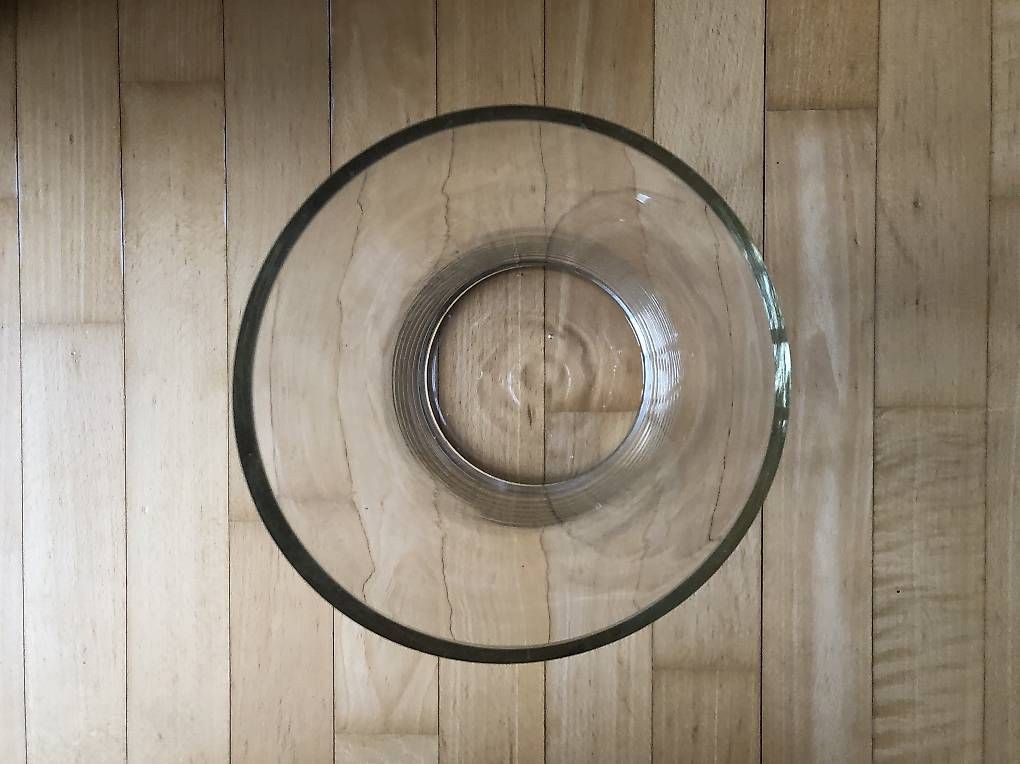 Vasen & Gefässe: Glasvase, HxD: 30 x 15 cm – Neu (gemäss Beschreibung) aus Gerlikon von thi_q8ll 2