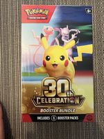 Pokémon 30th Celebration Booster Bundle – Englisch – Sealed