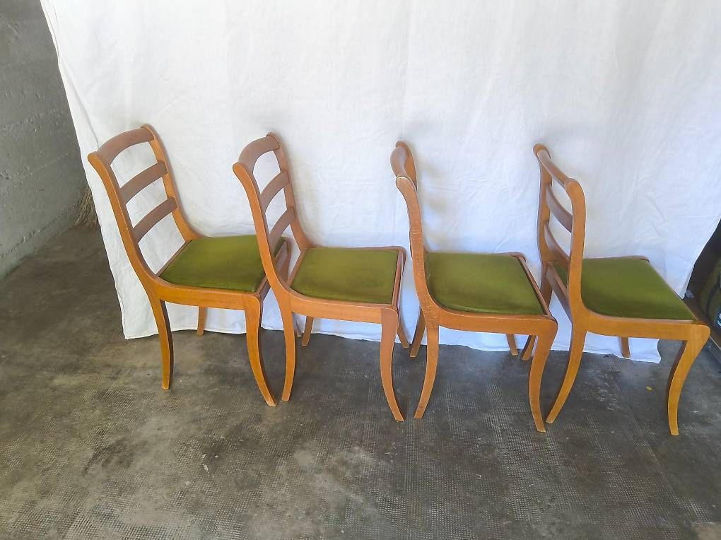Chaises: 4 x chaises Louis-Philippe à barrettes – D'occasion à Lausanne par ber_qk5j 2