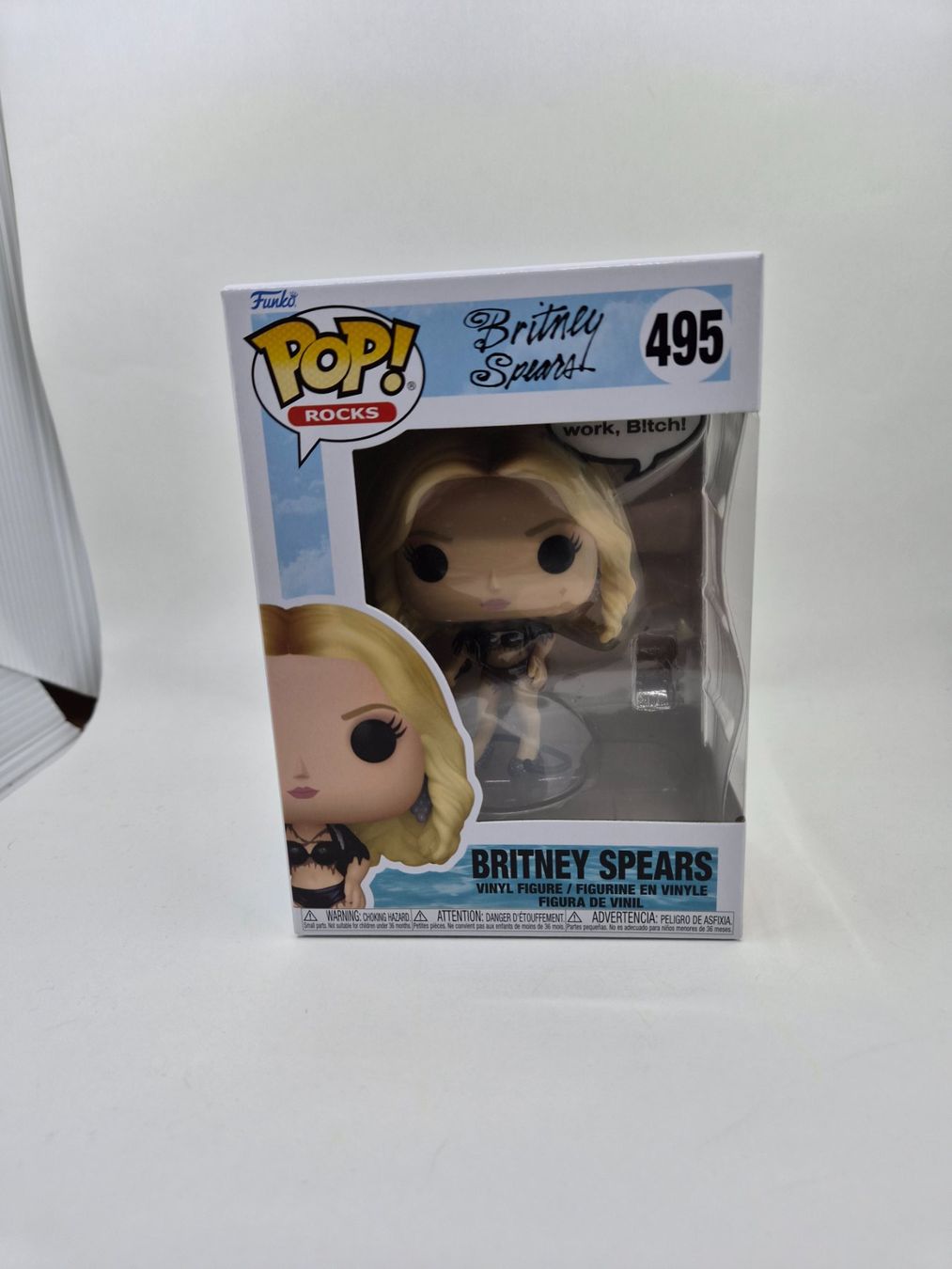 Funko Statuette: Funko Pop Britney Spears #495 Vinyl Figur OVP – Nuovo e nell'imballaggio originale da Sisseln AG venduto da schenk-figuren