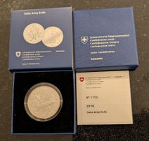20 Franken 2018 Silber pp Swiss Army Knife Box