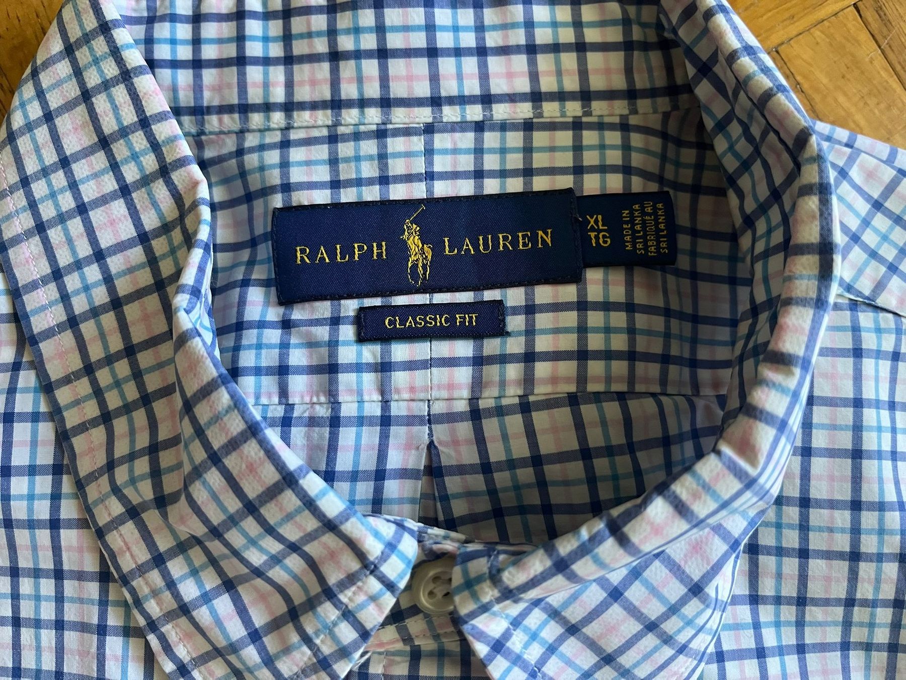 Ralph Lauren Camicie: Chemise Ralph Lauren taille XL – Usato da Bussigny venduto da coltroc 2