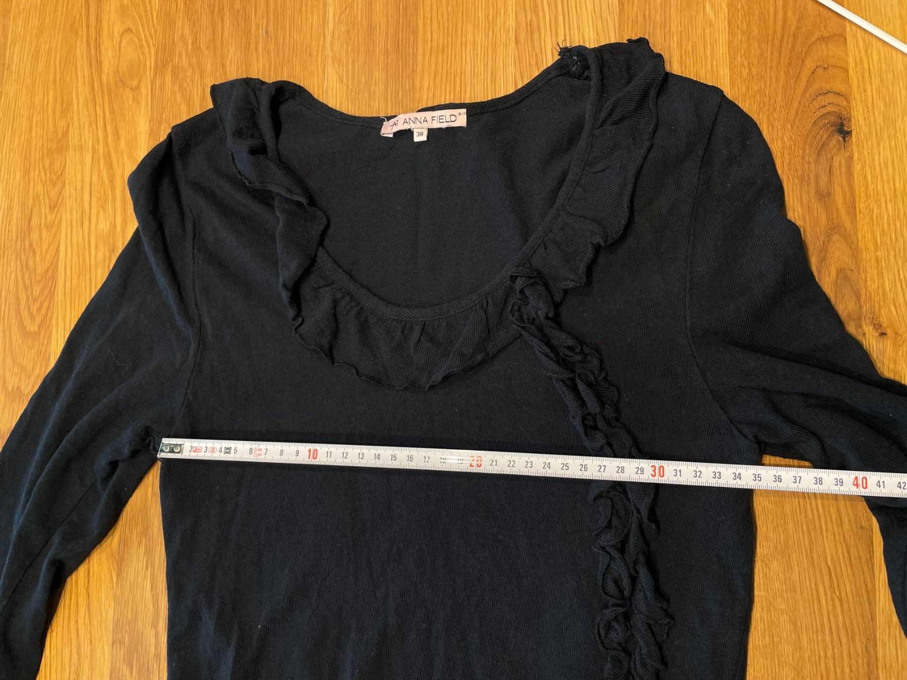 Anna Field Maglioni & Felpe: Pullover Anna Field Gr. 38- schwarz – Usato da Fischbach-Göslikon venduto da 78anna 3