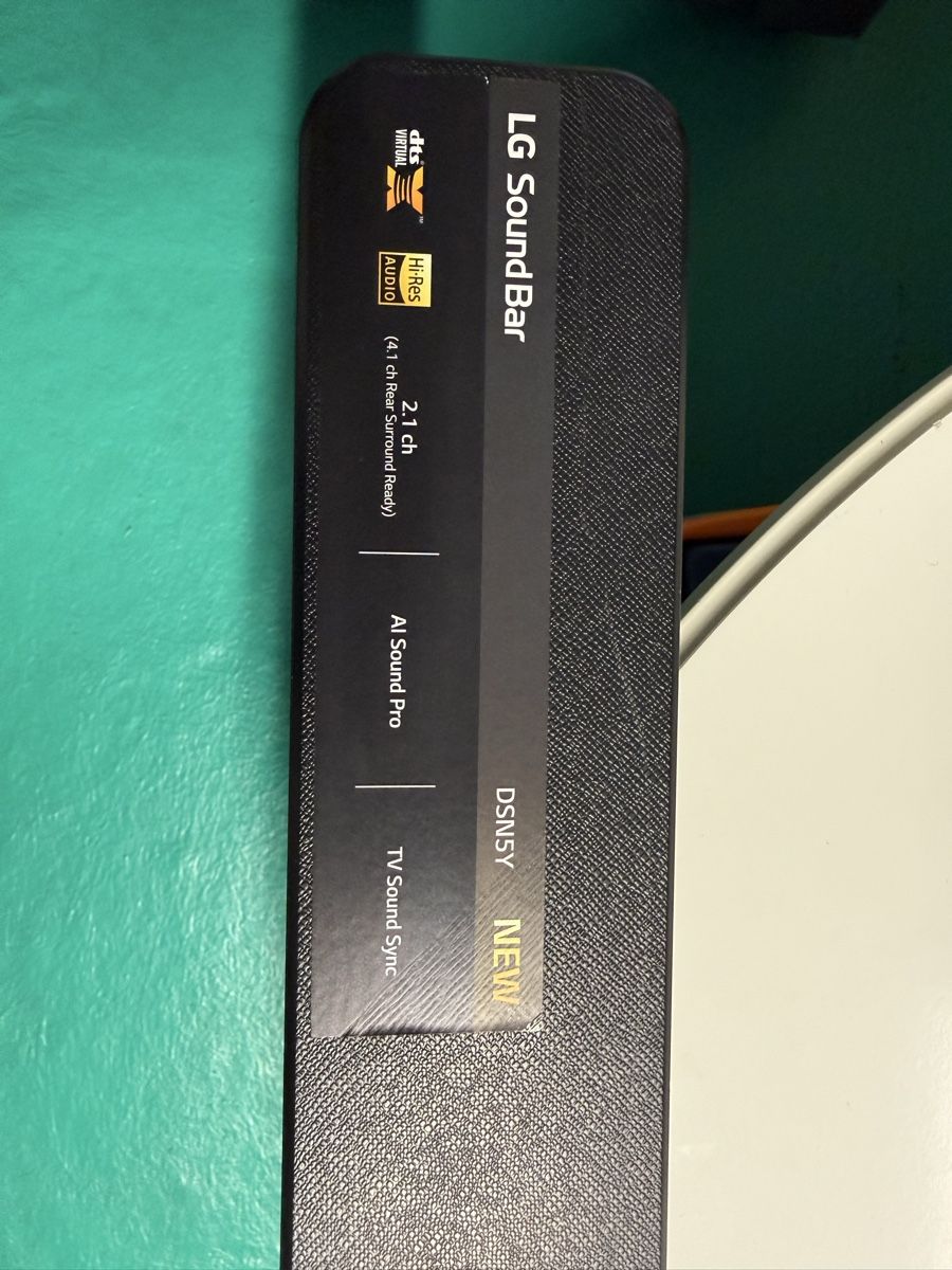 LG Home Cinema: LG Soundbar DSN5Y mit Bluetooth & DTS Virtual:X – Usato da Spreitenbach venduto da dan_xz6t