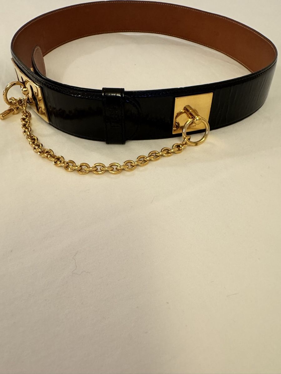 Gürtel: Ceinture Céline avec boîte – Gebraucht aus Lausanne von Meganelausanne 1