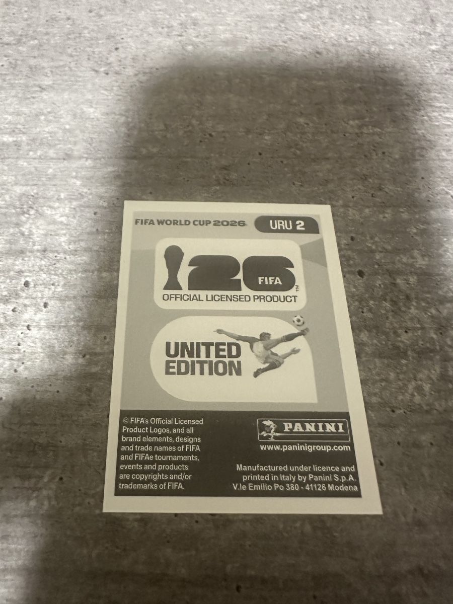 Panini Cartes à collectionner: URU 2 , FIFA WORLD CUP 2026 PANINI  – Neuf (Voir description) à Frauenfeld par 1PegPeg1 1