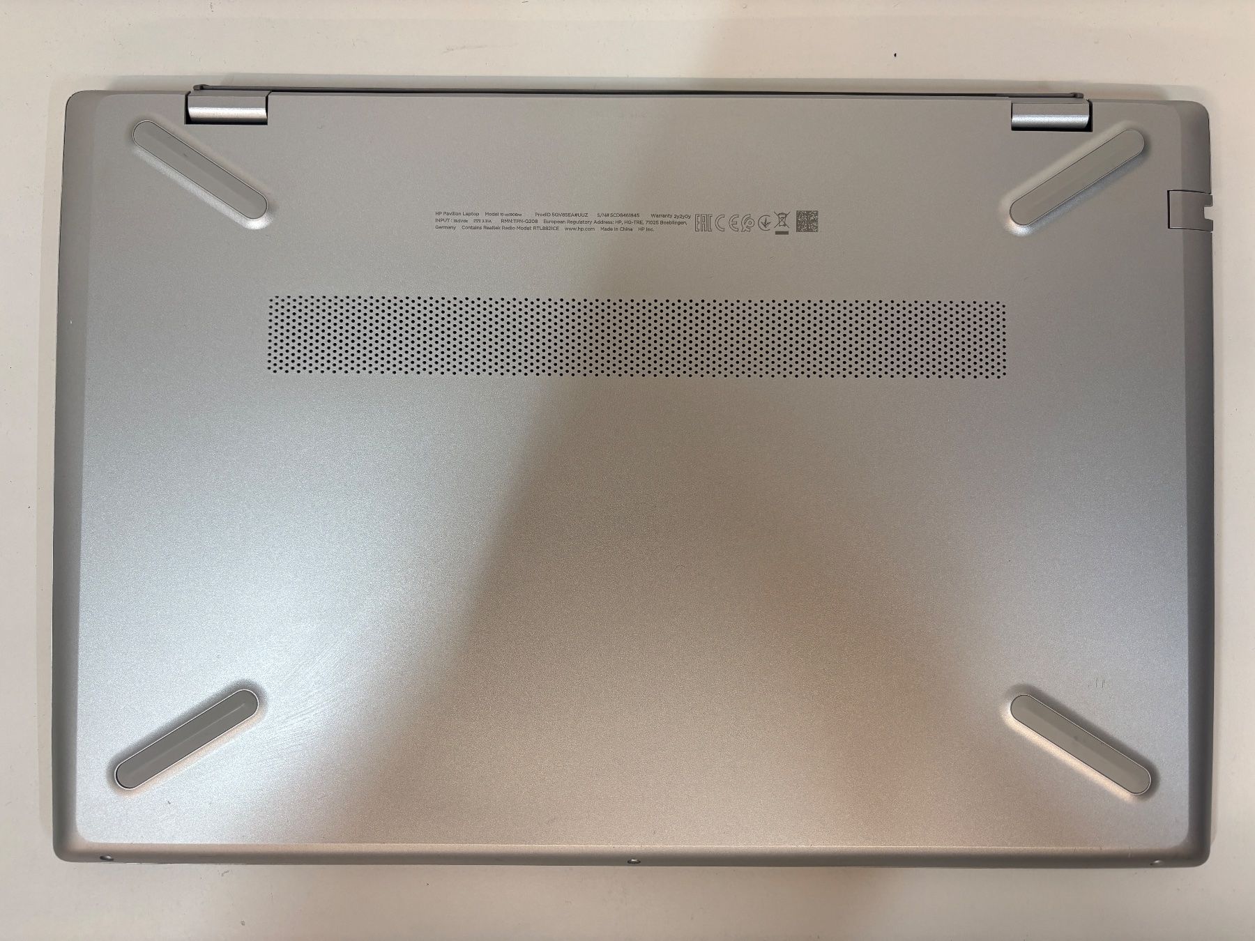 Hewlett Packard Notebook: Notebook 15.6" HP Pavilion 15-cs1906, Intel Core i5, DEFEKT – Difettoso da Lachen SZ venduto da alcom-electronics 4