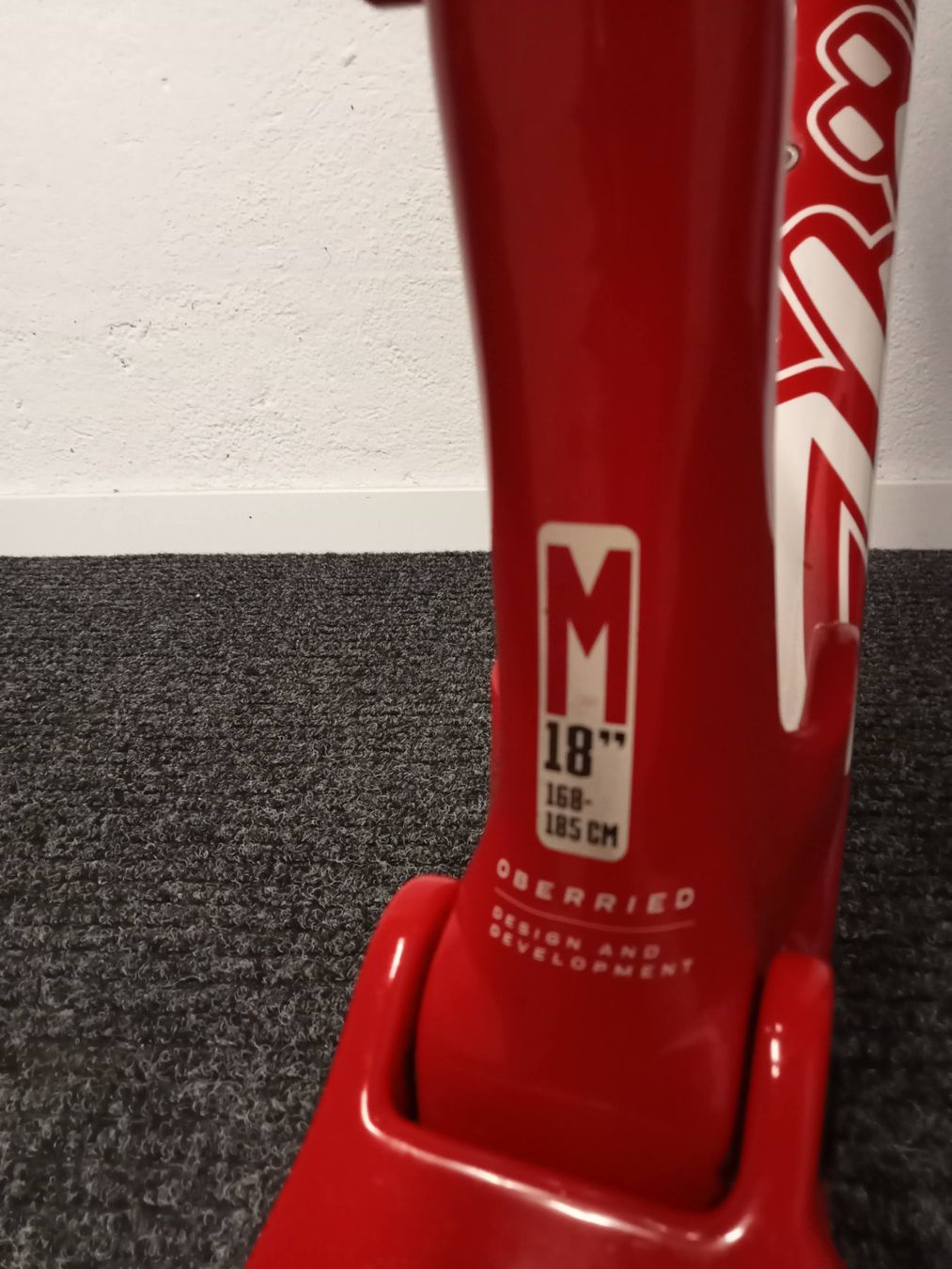 Thömus Ersatzteile: Thömus Lightrider Worldcup M - Rahmen – Gebraucht aus Zizers von pas_55yw 7